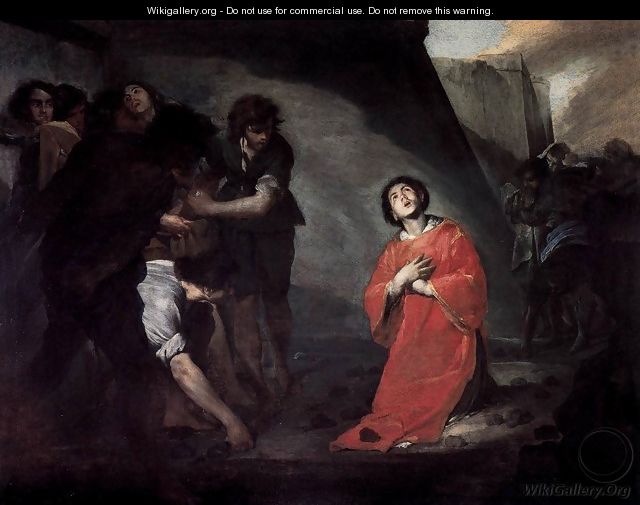Martyrdom of St Stephen - Bernardo Cavallino
