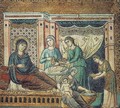 Nativity of the Virgin 2 - Pietro Cavallini