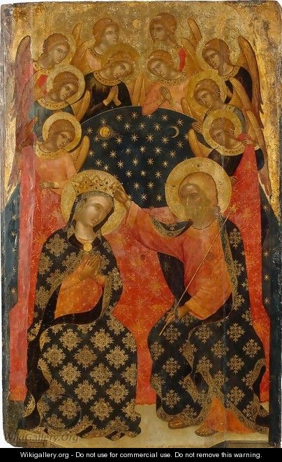 Coronation of Mary - CATARINO