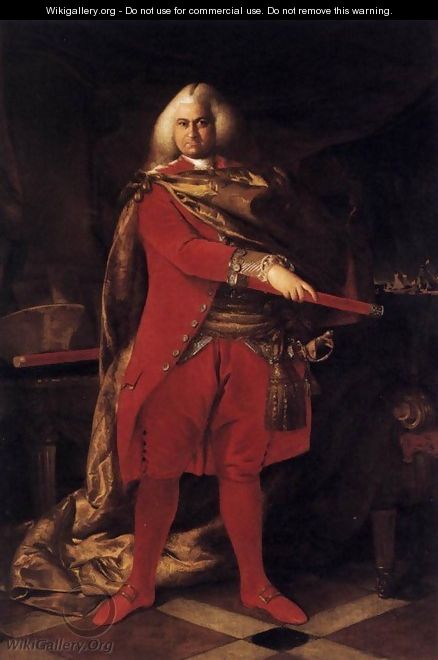 Portrait of the Nobleman Francesco Falier - Bernardino Castelli