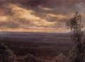 Morning Fog - Carl Gustav Carus