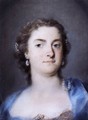 Portrait of Faustina Bordoni Hasse - Rosalba Carriera