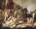 Bacchanal - Giulio Carpioni