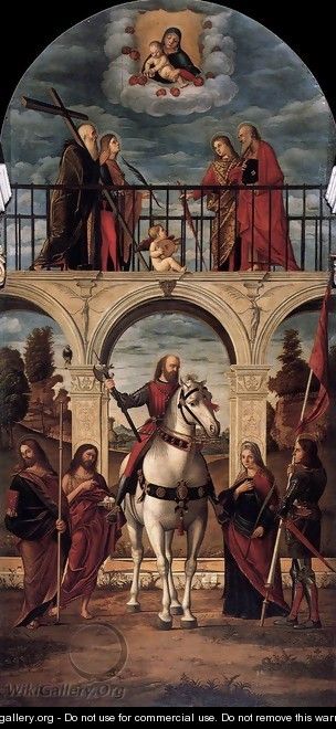 Glory of St Vitalis 2 - Vittore Carpaccio