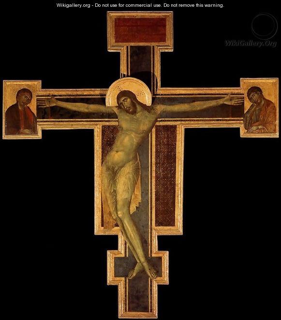 Crucifix 2 - (Cenni Di Peppi) Cimabue