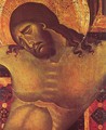 Crucifix (detail) 3 - (Cenni Di Peppi) Cimabue