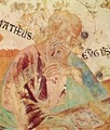 St Matthew (detail) - (Cenni Di Peppi) Cimabue