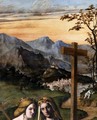 Adoration of the Shepherds (detail) - Giovanni Battista Cima da Conegliano