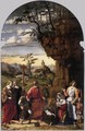 Adoration of the Shepherds - Giovanni Battista Cima da Conegliano