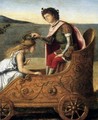 The Marriage of Bacchus and Ariadne (detail) - Giovanni Battista Cima da Conegliano