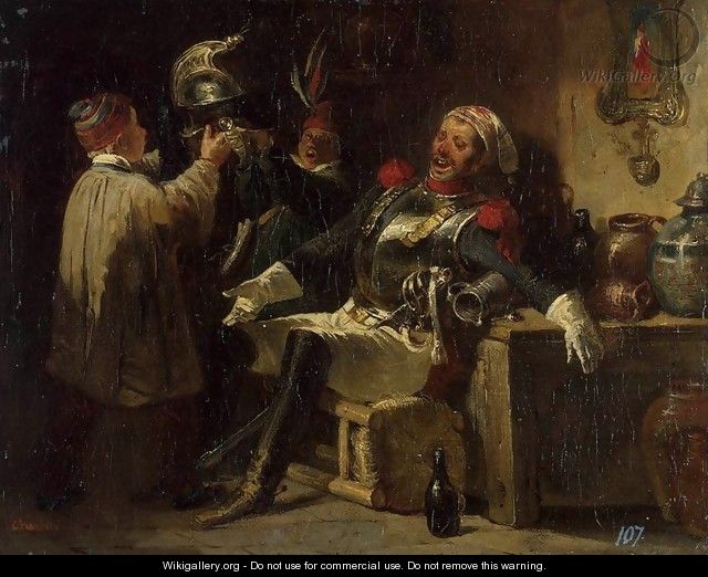 Soldier and Boys - Nicolas Toussaint Charlet