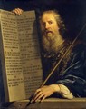 Moses with the Ten Commandments - Philippe de Champaigne