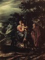 The Flight into Egypt - Giuseppe (d'Arpino) Cesari (Cavaliere)