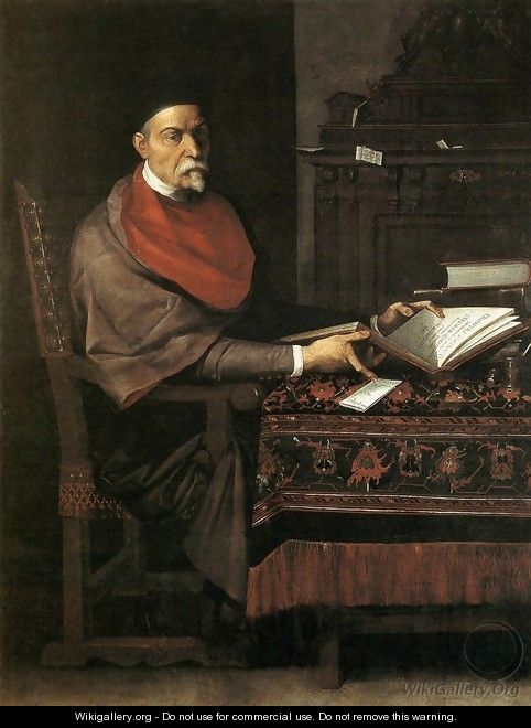 Portrait of Prospero Farinaccio - Giuseppe (d