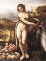 Leda and the Swan 2 - Cesare da Sesto