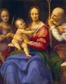 Holy Family with St Catherine 2 - Cesare da Sesto