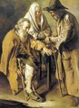Three Beggars - Giacomo Ceruti (Il Pitocchetto)