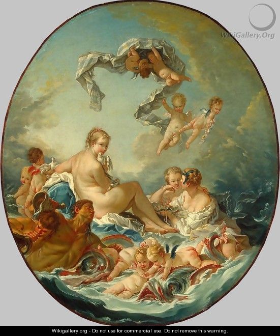Triumph of Venus - François Boucher