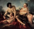 The Education of Cupid 2 - François Boucher