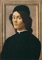 Portrait of a Youth - Sandro Botticelli (Alessandro Filipepi)