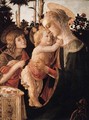 Virgin and Child with Young St John the Baptist - Sandro Botticelli (Alessandro Filipepi)