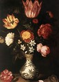Still-Life with Flowers in a Wan-Li vase - Ambrosius the Elder Bosschaert