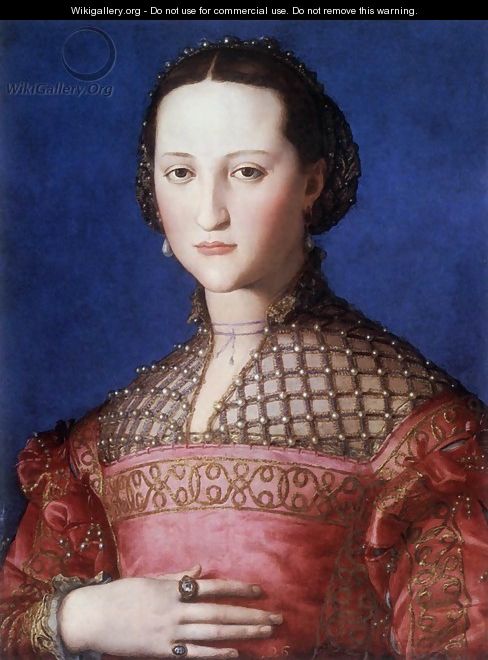 Eleonora di Toledo - Agnolo Bronzino
