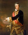 Portrait of Admiral Sir Charles Saunders - Richard Brompton