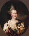 Portrait of Catherine II - Richard Brompton