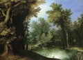 Landscape with a Marsh - Paul Bril