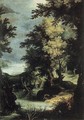 Landscape with a Mythological Scene - Paul Bril