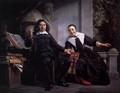 Haarlem Printer Abraham Casteleyn and His Wife Margarieta van Bancken - Jan De Bray