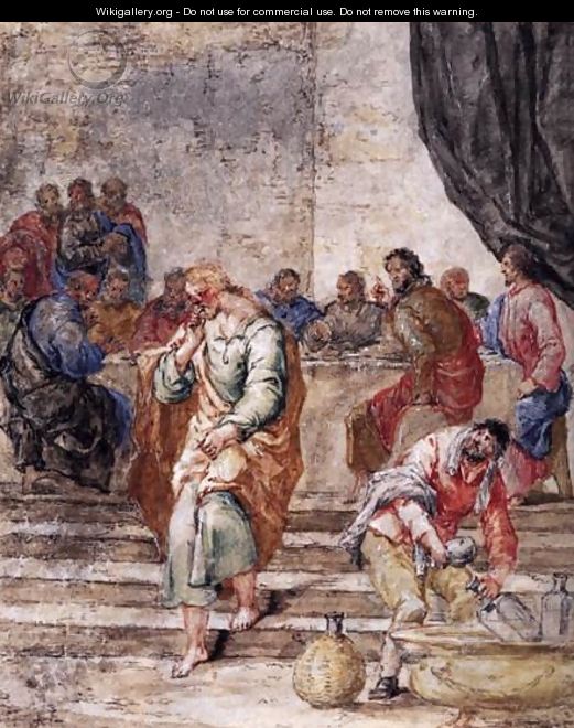 Scenes from the Life of Christ - Leonaert Bramer