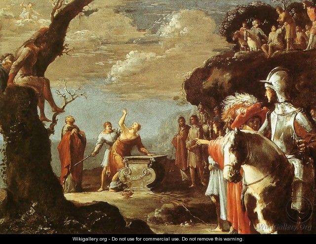 The Sacrifice of Iphigenia - Leonaert Bramer