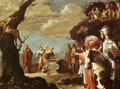 The Sacrifice of Iphigenia - Leonaert Bramer