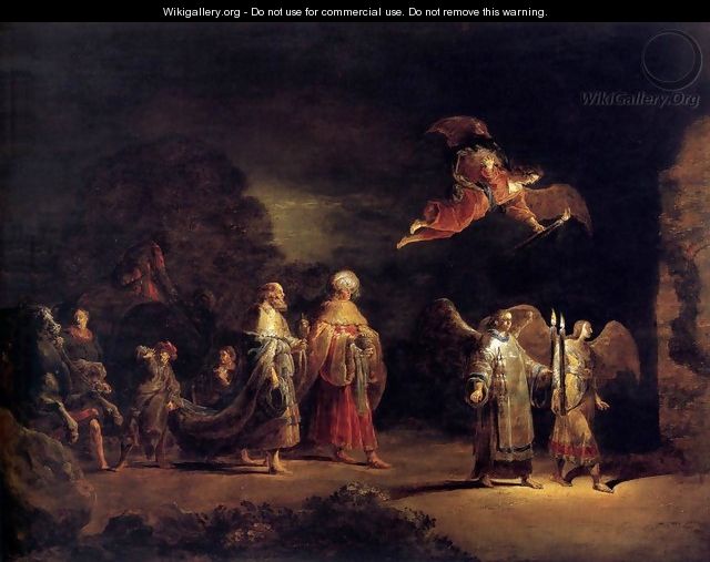 Journey of the Three Magi to Bethlehem - Leonaert Bramer