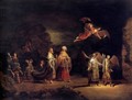 Journey of the Three Magi to Bethlehem - Leonaert Bramer