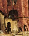 The Tower of Babel (detail) 7 - Pieter the Elder Bruegel