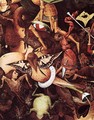 The Fall of the Rebel Angels (detail) - Pieter the Elder Bruegel