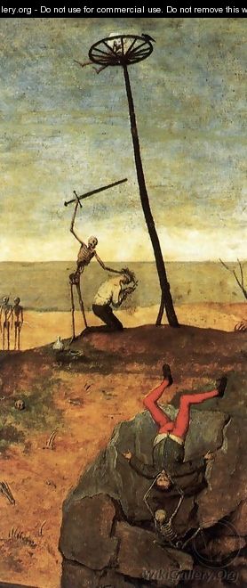 The Triumph of Death (detail) 6 - Pieter the Elder Bruegel
