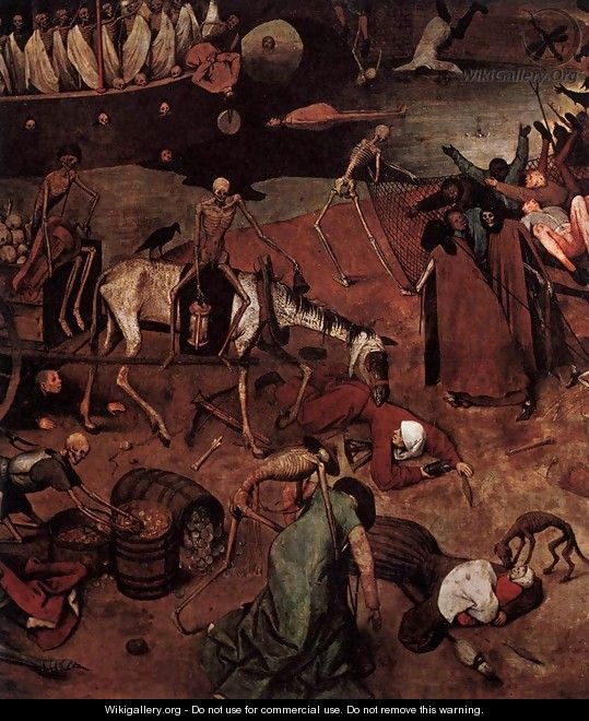 The Triumph of Death (detail) 2 - Pieter the Elder Bruegel