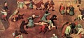 Children's Games (detail) 3 - Pieter the Elder Bruegel