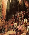 The Conversion of Saul (detail) 2 - Pieter the Elder Bruegel