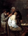 The Back Operation - Adriaen Brouwer