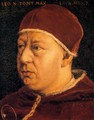 Pope Leo X - Agnolo Bronzino