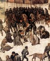 The Massacre of the Innocents (detail) - Pieter the Elder Bruegel