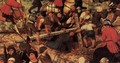 Christ Carrying the Cross (detail) 3 - Pieter the Elder Bruegel
