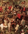 Christ Carrying the Cross (detail) 2 - Pieter the Elder Bruegel