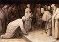 Christ and the Woman Taken in Adultery - Pieter the Elder Bruegel