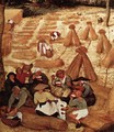 The Corn Harvest (detail) 4 - Pieter the Elder Bruegel